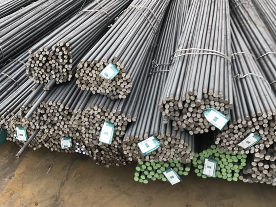 
Q215 Carbon Steel Rod