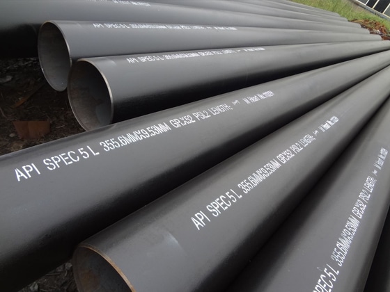 
S355JR Carbon Steel Tube